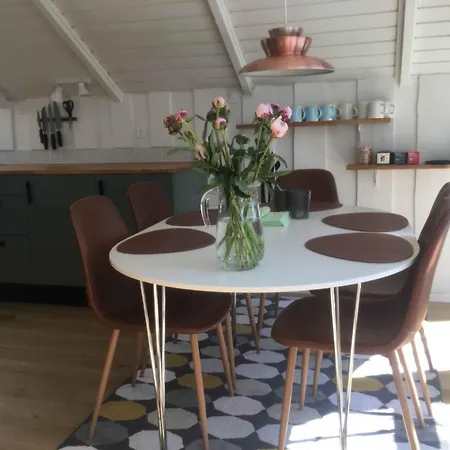 Дом отдыха Cozy Summer House Near Эбельтофт